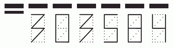 Пример заполнения индекса 303584