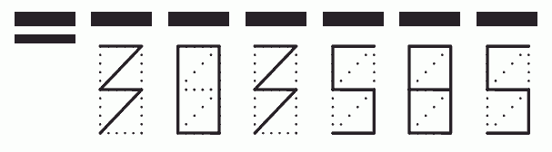 Пример заполнения индекса 303585