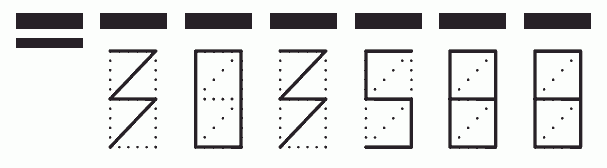 Пример заполнения индекса 303588