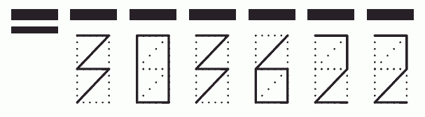 Пример заполнения индекса 303622