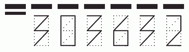 Пример заполнения индекса 303632