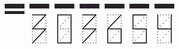 Пример заполнения индекса 303654