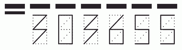 Пример заполнения индекса 303655