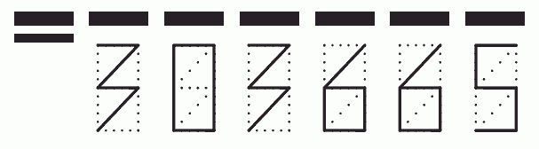 Пример заполнения индекса 303665