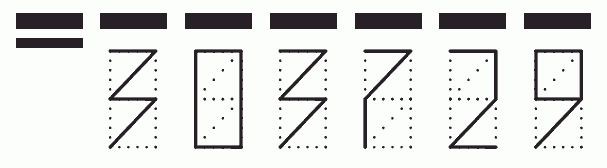 Пример заполнения индекса 303729