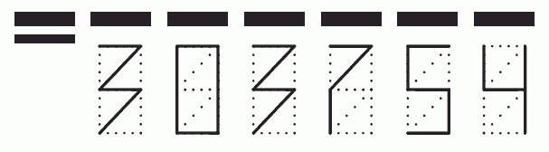 Пример заполнения индекса 303754