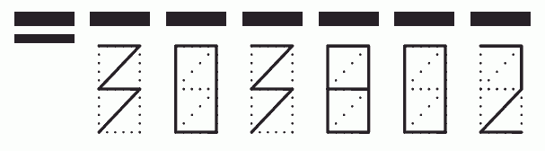 Пример заполнения индекса 303802