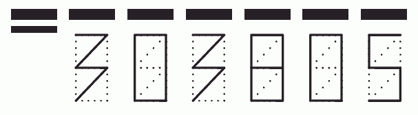 Пример заполнения индекса 303805