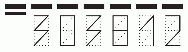 Пример заполнения индекса 303812