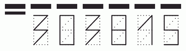 Пример заполнения индекса 303815