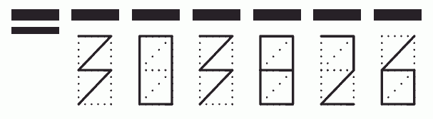 Пример заполнения индекса 303826