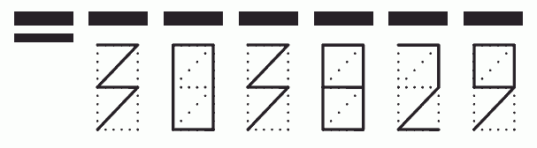 Пример заполнения индекса 303829