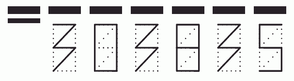 Пример заполнения индекса 303835