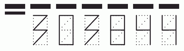 Пример заполнения индекса 303844