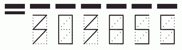 Пример заполнения индекса 303855