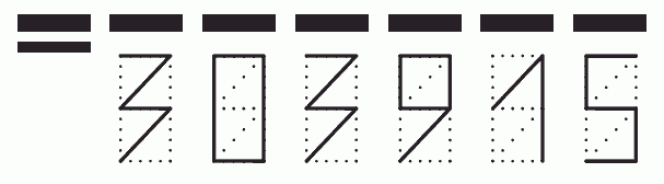 Пример заполнения индекса 303915