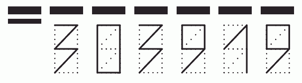 Пример заполнения индекса 303919