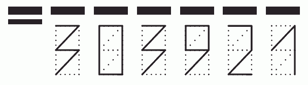 Пример заполнения индекса 303921