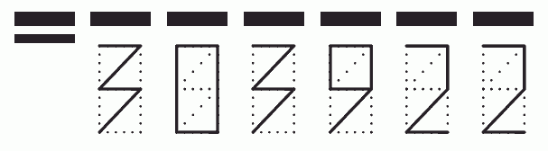 Пример заполнения индекса 303922