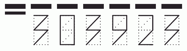 Пример заполнения индекса 303923