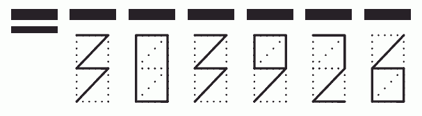 Пример заполнения индекса 303926