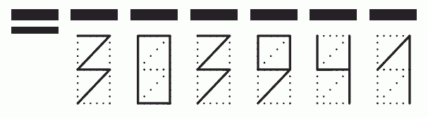 Пример заполнения индекса 303941