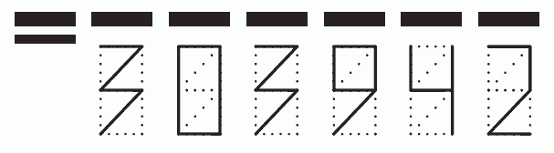 Пример заполнения индекса 303942