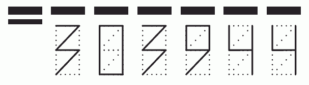 Пример заполнения индекса 303944