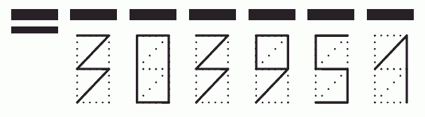 Пример заполнения индекса 303951