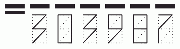 Пример заполнения индекса 303987