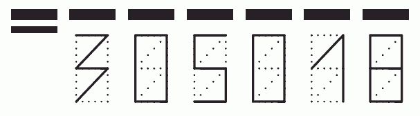Пример заполнения индекса 305018