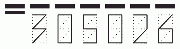 Пример заполнения индекса 305026