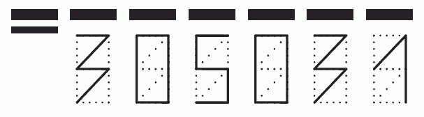Пример заполнения индекса 305031