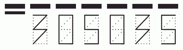 Пример заполнения индекса 305035