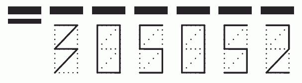 Пример заполнения индекса 305052