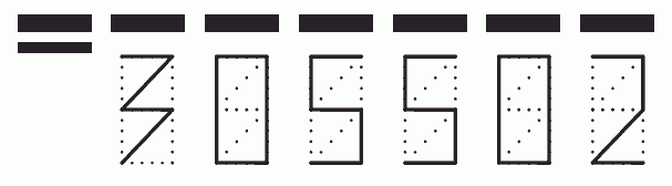 Пример заполнения индекса 305502