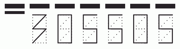 Пример заполнения индекса 305505