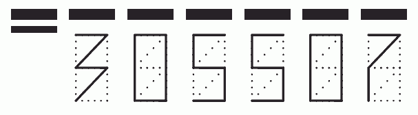 Пример заполнения индекса 305507