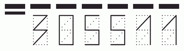 Пример заполнения индекса 305511