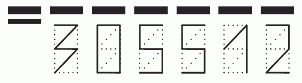 Пример заполнения индекса 305512