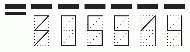 Пример заполнения индекса 305514