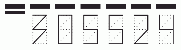 Пример заполнения индекса 305524