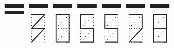 Пример заполнения индекса 305528