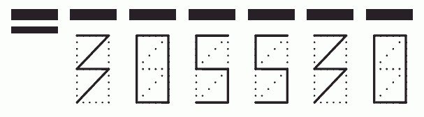 Пример заполнения индекса 305530