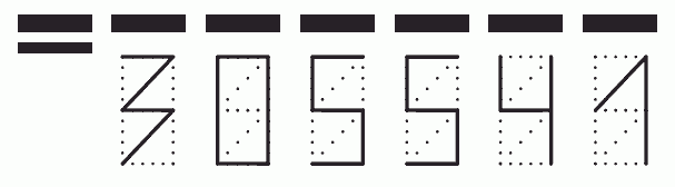 Пример заполнения индекса 305541