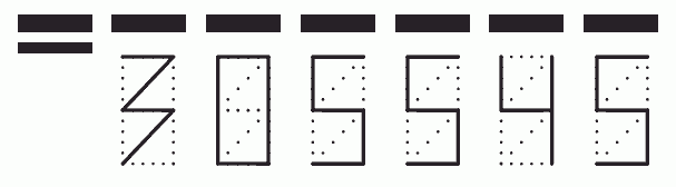 Пример заполнения индекса 305545