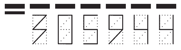 Пример заполнения индекса 305944