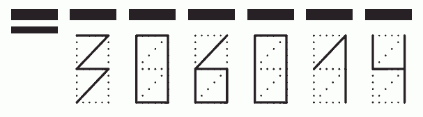 Пример заполнения индекса 306014