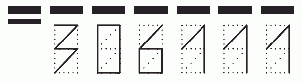 Пример заполнения индекса 306111