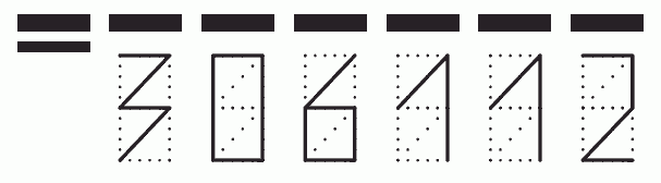 Пример заполнения индекса 306112